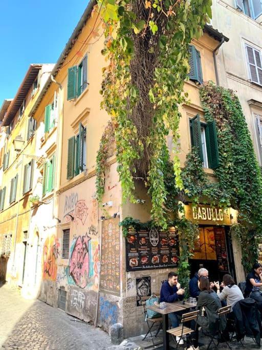Lidia-Heart Of Rome,Trastevere Εξωτερικό φωτογραφία